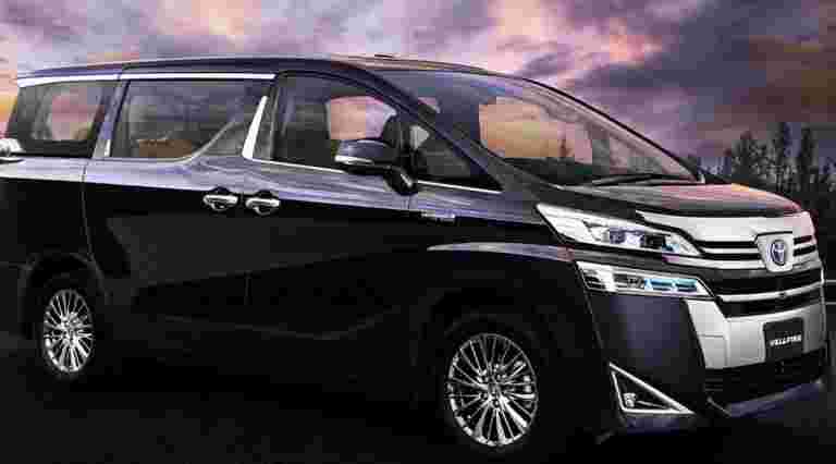 丰田在79.5万卢比推出七个座位豪华MPV Vellfire;在此检查详细信息