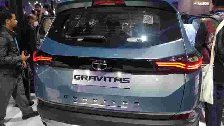 自动博览会2020:塔塔电机推出SUV Gravitas;在2020年上半年推出