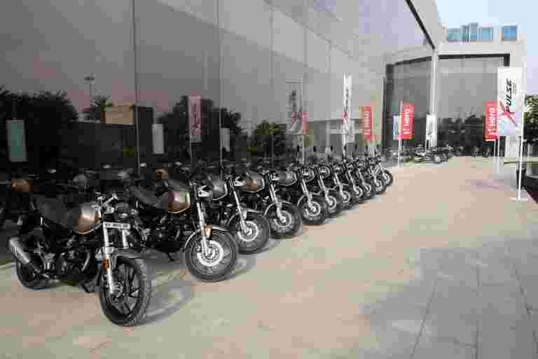 Hero Motocorp八月销售额超过5.8万卢比的销售额超过7%