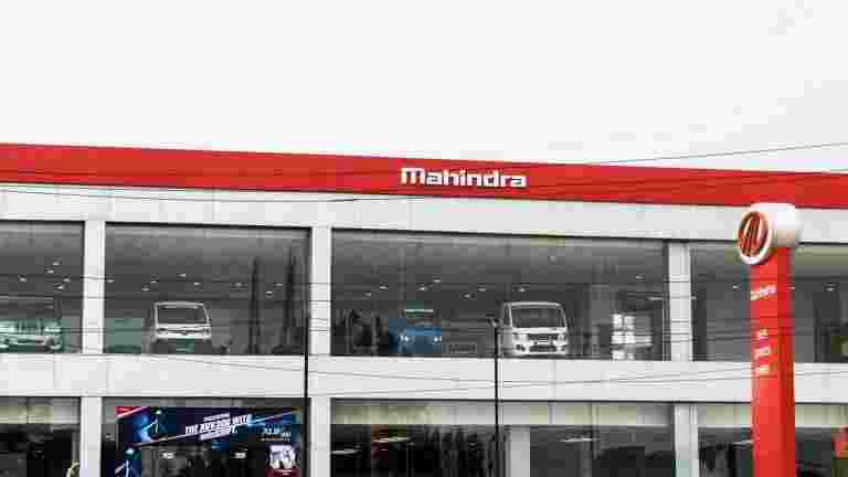 Mahindra＆Mahindra Q3在159.6卢比下巩固了6％