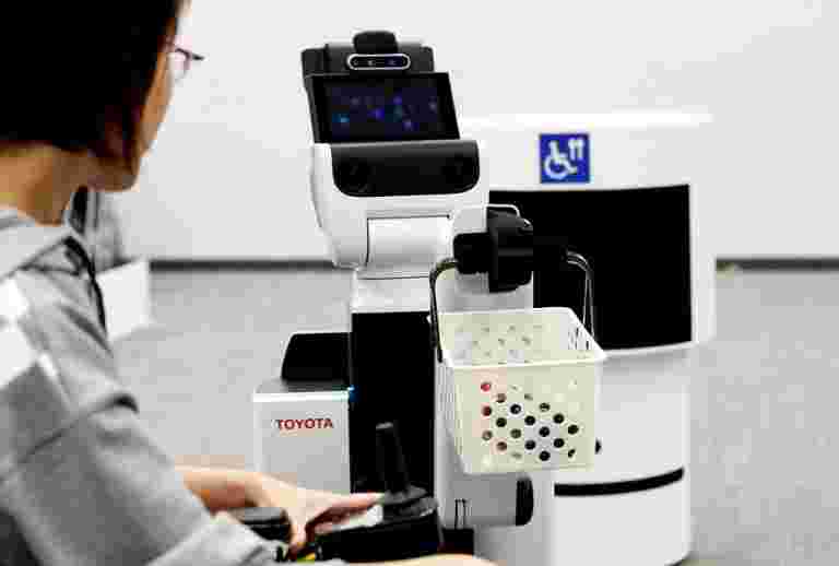 丰田转向AI启动，以加速家庭机器人的目标