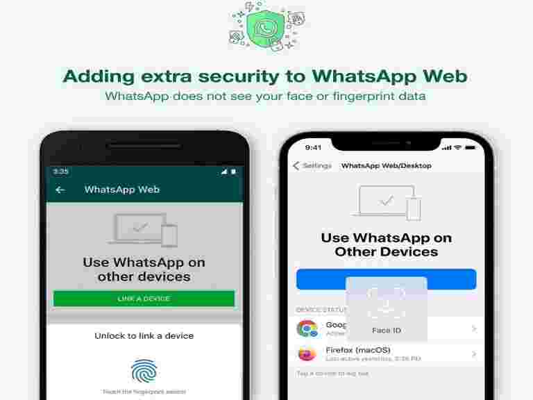 解释者：在WhatsApp Web＆Desktop上链接您的设备时，WhatsApp会增加其他安全性