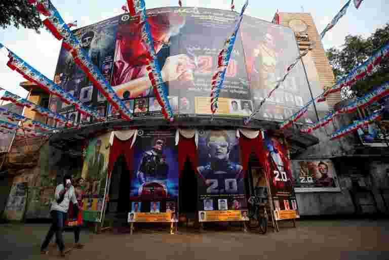 2.0票房集:Rajnikanth-akshay Kumar Starrer在4天内获得400亿卢比