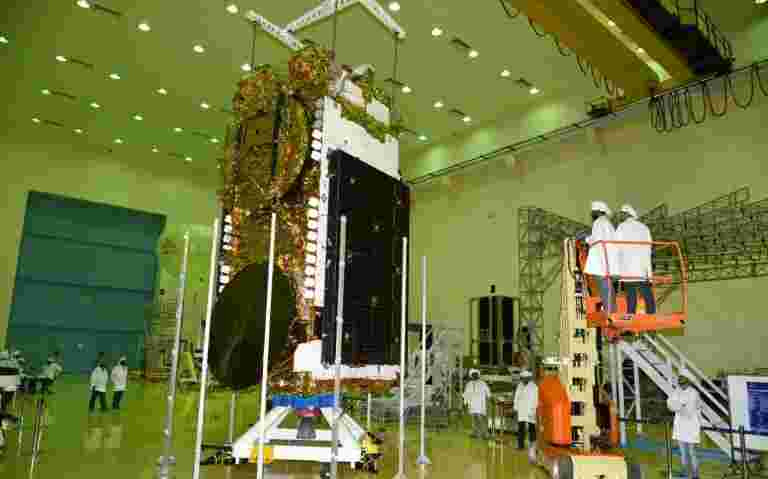 印度最重的卫星GSAT-11成功从法国圭亚那发射