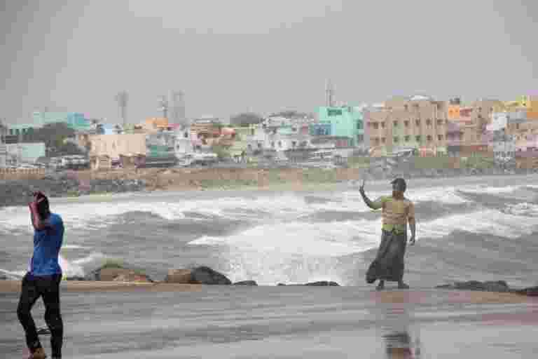 Cyclone Fani进一步加剧; IMD总干事说，风暴不会影响季风