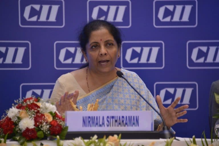 Union Finance部长Nirmala Sitharaman将于周六符合国有银行的首席执行官