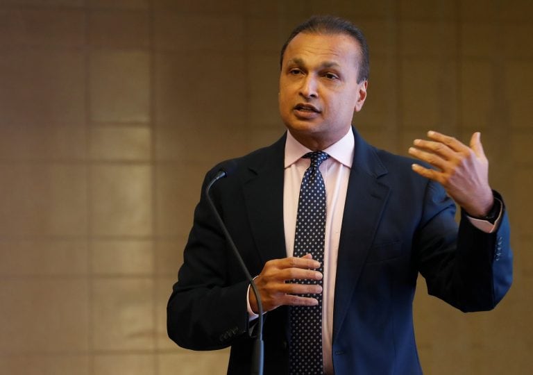 Anil Ambani-Led Reliance Group表示接触Rana Kapoor和家人'nil'