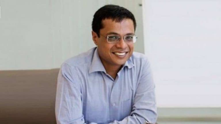 CNBC-TV18采访：Sachin Bansal on Flipkart岁;他的银行业，Fin-Tech Ventures等