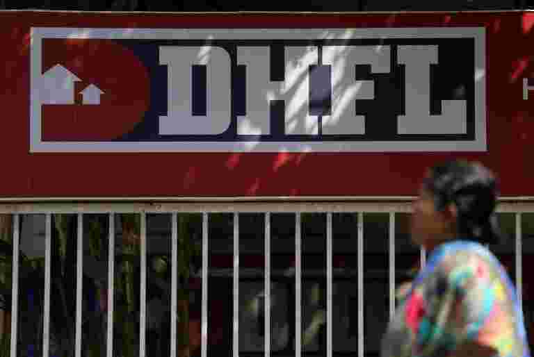 DHFL在Q3FY20中净利润为934.35亿卢比