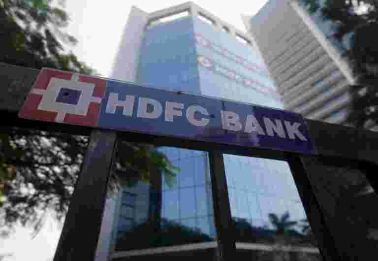 个人贷款业务在Jan Mar继续改进：HDFC.